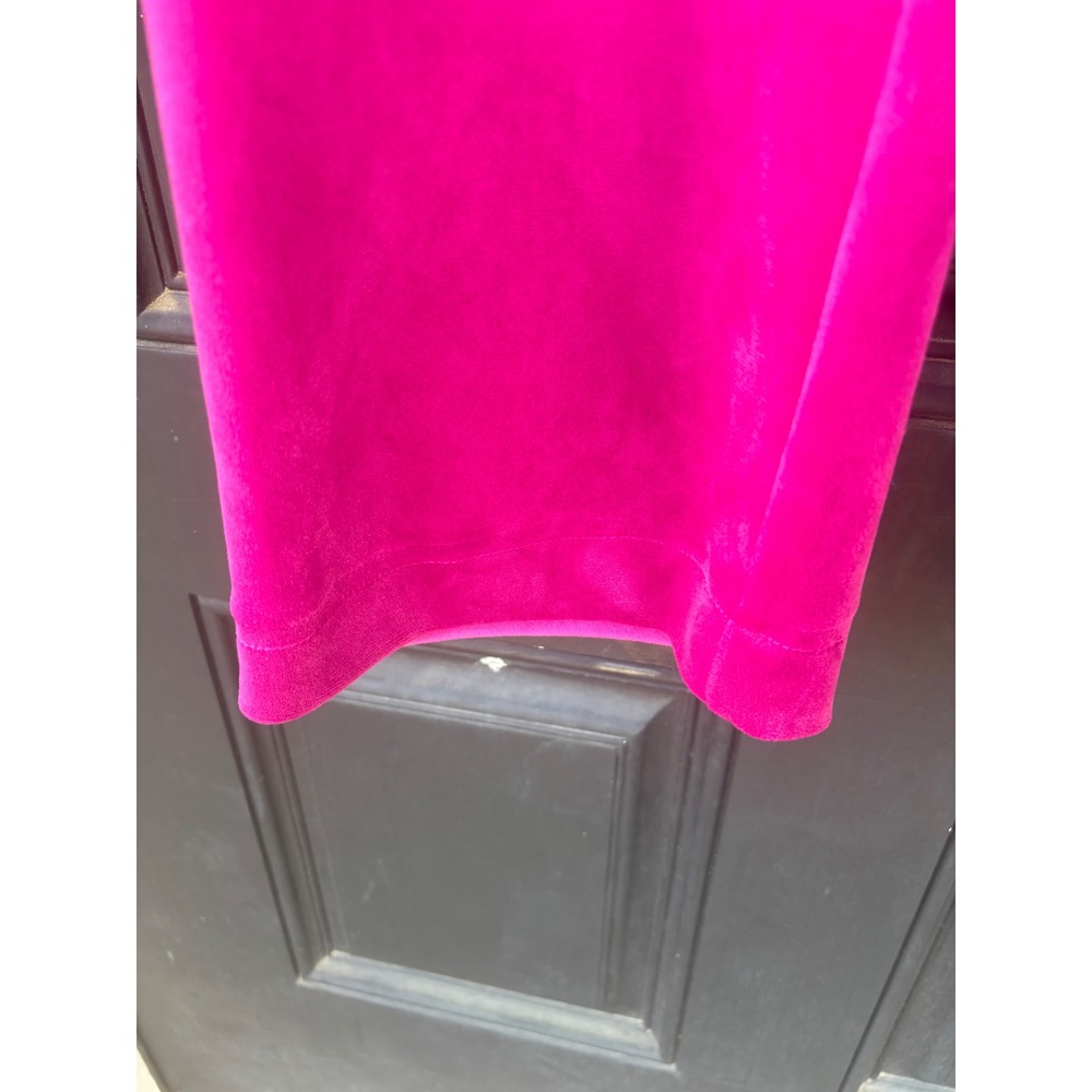 Lilly Pulitzer Hot Pink Velour Zip Hoodie Set - Picture 13 of 15
